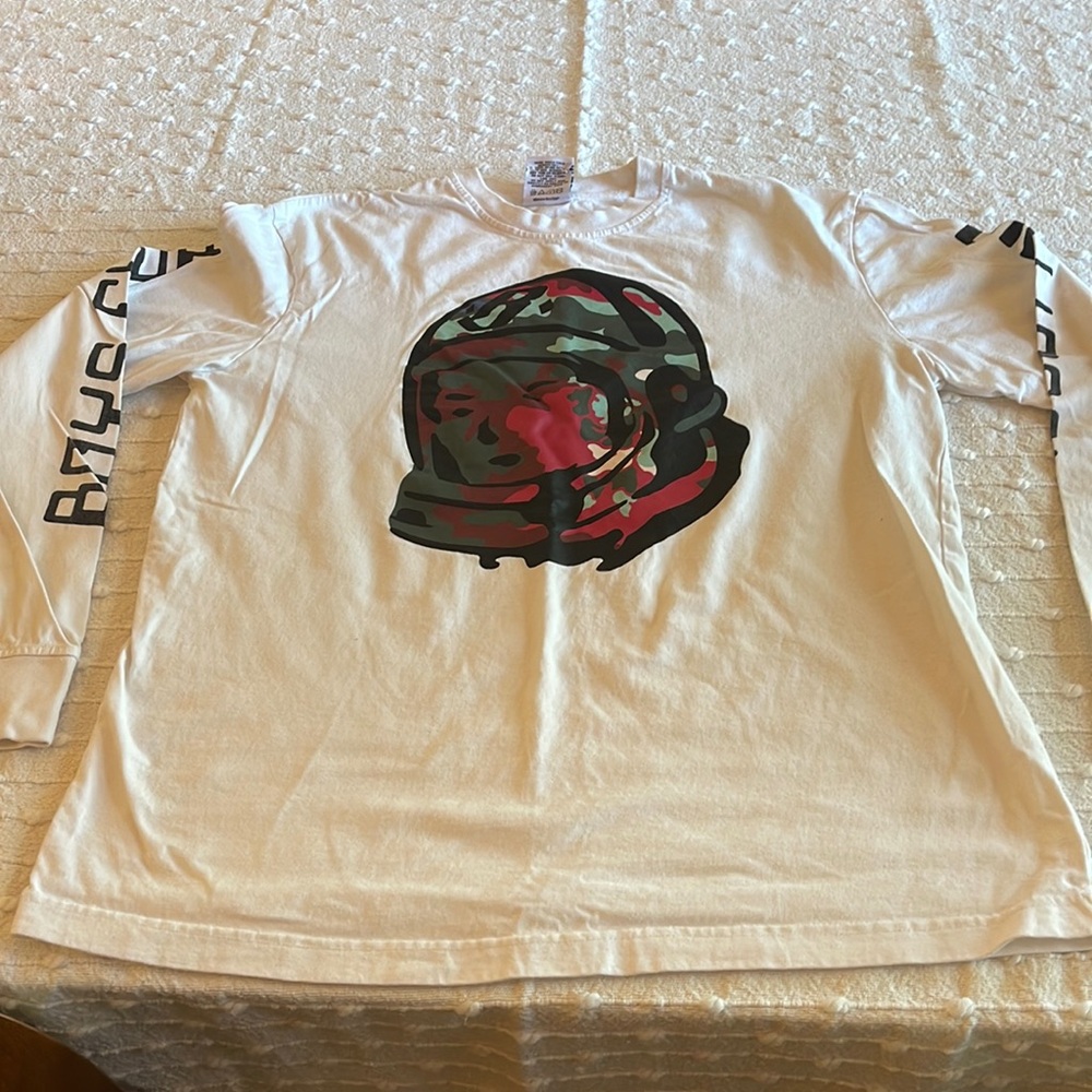 Billionaire Boys Club Long Sleeve T-Shirt Size S
